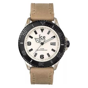  Ice-Watch VTSDBL13 For Men - Analog Display, Leather Band - Sand 