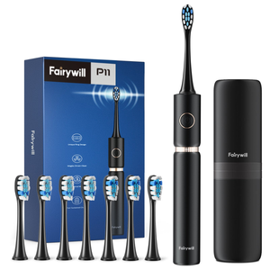  Fairywill 1265845694138 - Battery Powered Toothbrush - Black 