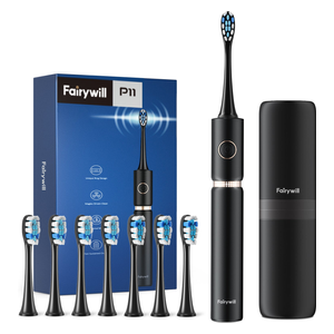  Fairywill 1265845694138 - Battery Powered Toothbrush - Black 