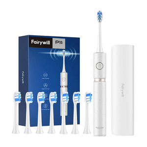  Fairywill 1265845694138 - Battery Powered Toothbrush 