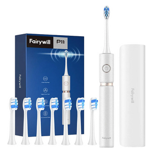  Fairywill 1265845694138 - Battery Powered Toothbrush 