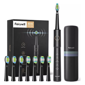  Fairywill 1265845693742 - Battery Powered Toothbrush 