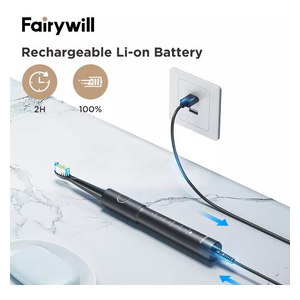 Fairywill 1265845693742 - Battery Powered Toothbrush 