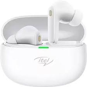  Itel T11 - Bluetooth Headphone In Ear - White 