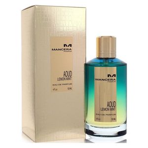  Aoud Lemon Mint by Mancera for Unisex - Eau de Parfum, 120 ml 