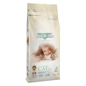  BonaCibo Adult Lamb & Rice Super Premium Cat Food - 2kg 