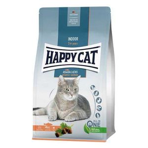  HAPPY CAT Indoor Atlantic Salmon Cat Food - 1.3 kg 