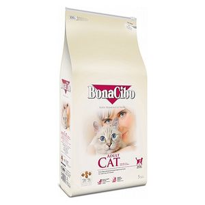  BonaCibo Adult Chicken & Rice Super Premium Cat Food - 2kg 