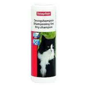  beaphar Cats Powder Dry Shampoo - 150g 