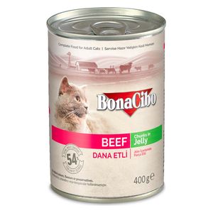  BonaCibo Lamb Cat Food - 400gr 