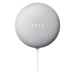 ابيض - Nest Mini 2nd Generation - سماعة ذكية جوجل 