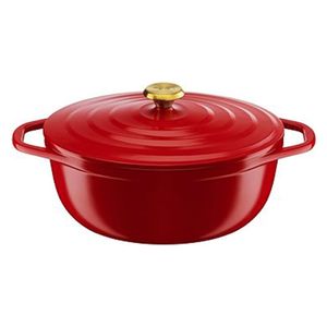  قدر تيفال 30x23 سم - E2548955 - احمر 