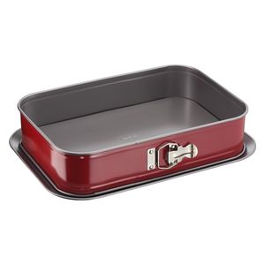  Tefal  J1640514 - Cake Mold 36x24 CM - Red 