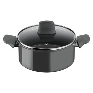  Tefal C4264633 - Casserole  24Cm - Black 