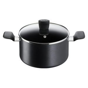  Tefal B4594584 - Casserole 22Cm - Black 