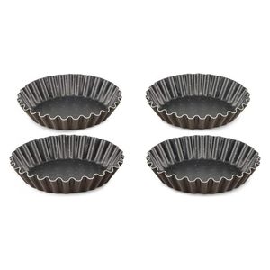  Tefal J5548102 - Cake Molds Set - 4 Pieces 