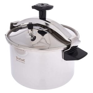  Tefal P0531634 - Pressure Cooker 10 Liter - Stainless Steel 