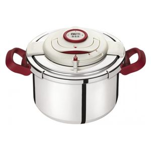  Tefal P4411562 - Pressure Cooker 10 Liter - Stainless Steel 