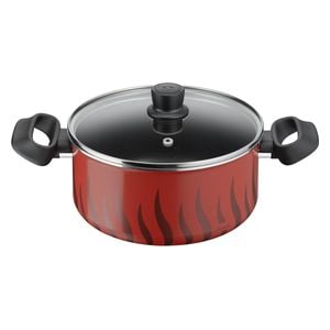  Tefal C3044585 - Casserole 22Cm - Red 