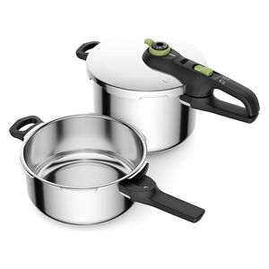  قدر ضغط تيفال - P2584300 - ستيل 