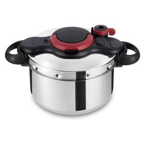 قدر ضغط تيفال 6 لتر - P4620768 - ستانلس ستيل 