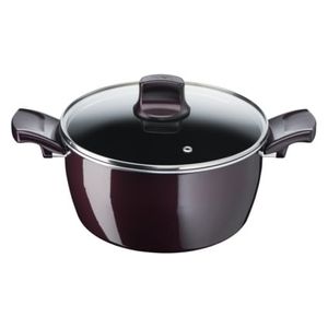  Tefal D5224582 - Casserole 22Cm - Black 