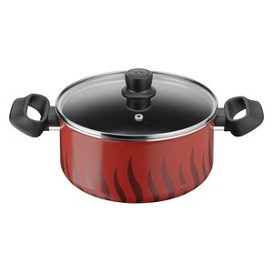  قدر تيفال 28 سم - C3045385 - احمر 