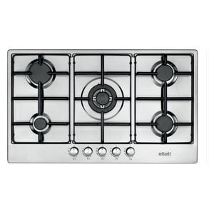  elleti 22480L - 5 Burners - Built-In Gas Cooker - Stainless Steel 
