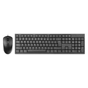  Wired Keyboard & Mouse Combo - BM530 