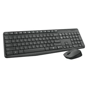  Logitech MK235 - Wireless Keyboard & Mouse Combo 