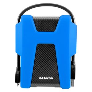  ADATA AHD680-1TU31-CBL - 1TB - External HDD Hard Drive - Blue 