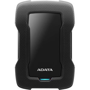  ADATA AHD330-1TU31-CBK - 1TB - External HDD Hard Drive - Black 