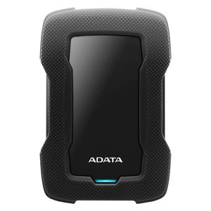  ADATA AHD330-1TU31-CBK - 1TB - External HDD Hard Drive - Black 