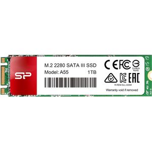  SSD هارد داخلي سيليكون بور SP001TBSS3A55M28 - اخضر - 1تيرابايت 