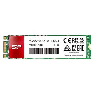  SSD هارد داخلي سيليكون بور SP001TBSS3A55M28 - اخضر - 1تيرابايت 