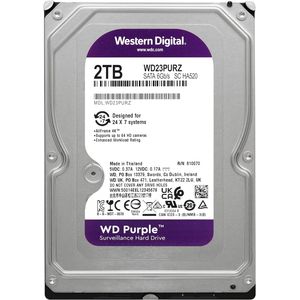 WD WD20PURZ - 3.5" - 2TB - Internal HDD Hard Drive - Purple