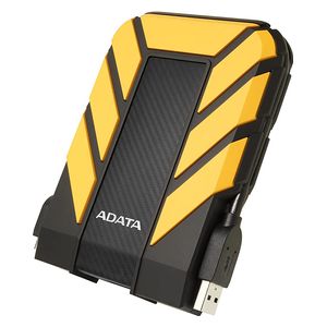  ADATA AHD710P-1TU31-CYL - 1TB - External HDD Hard Drive - Yellow 