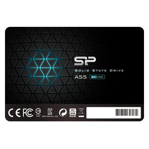  SSD هارد داخلي سيليكون باور SP256GBSS3A55S25 2.5" - اسود - 256كيكابايت 
