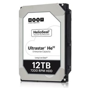  HDD هارد داخلي دبليو دي HUH721212AL5200 3.5" - سلفر - 12تيرابايت 