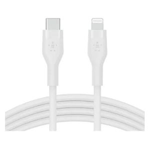  Belkin CAA009bt1MWH - Cable USB-C To Lightining - 1m - White 