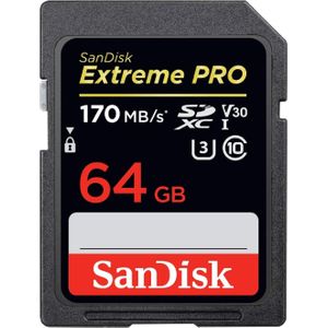  SanDisk SDSDXXY-064G-GN4IN - 64GB - SD Card - Black 