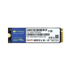 TwinMOS NVMe1TB2280AP -  1TB - Internal SSD Hard Drive - Blue