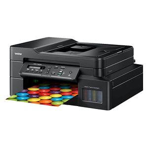  Brother DCP-T720DW - Color Inkjet All-in-One Printer - Wifi - Black 