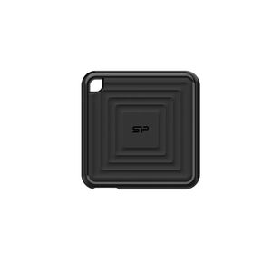  SSD هارد خارجي سيليكون باور SP240GBPSDPC60CK - اسود - 240كيكابايت 