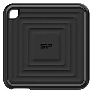  SSD هارد خارجي سيليكون باور SP240GBPSDPC60CK - اسود - 240كيكابايت 