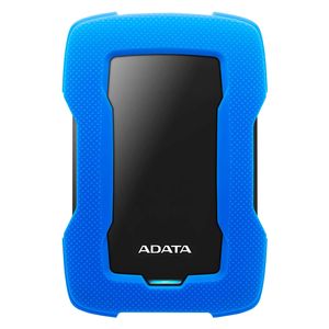  ADATA AHD330-2TU31-CBL - 2TB - External HDD Hard Drive - Blue 