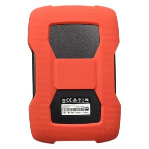 HDD هارد خارجي اي داتا AHD650-1TU3-CRD - احمر- 1تيرابايت