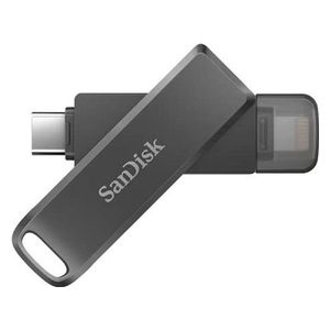 SanDisk SDIX70N-64G-GN6NE – USB-C Flash Drive – Black