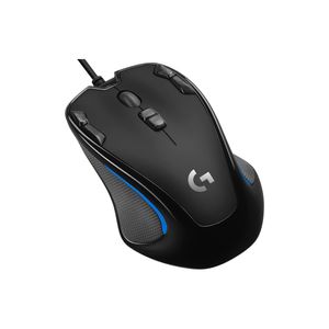  Logitech G300s - Wired Mouse - Black 