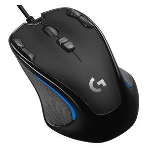  Logitech G300s - Wired Mouse - Black 